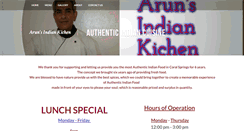 Desktop Screenshot of indiankichen.com